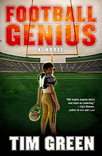 Football Genius by Tim Green book cover