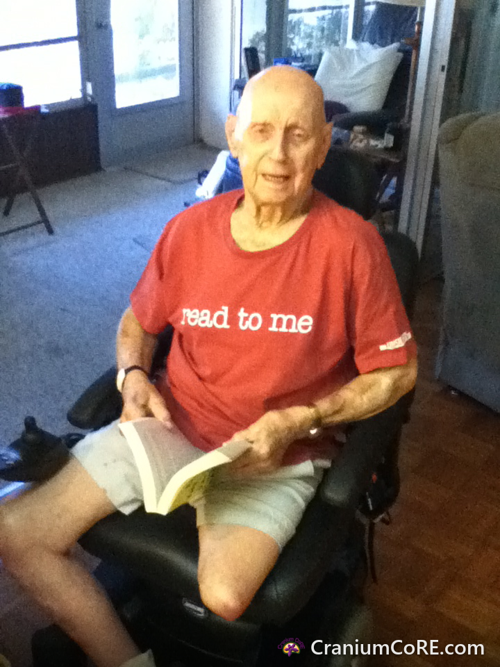 Art Larson in June 2012