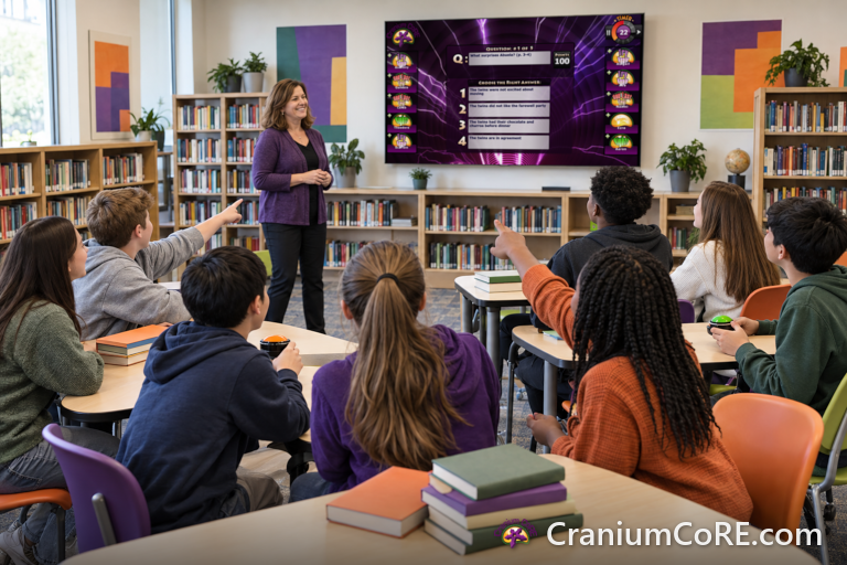 Cranium CoRE video: More Students Testimonials