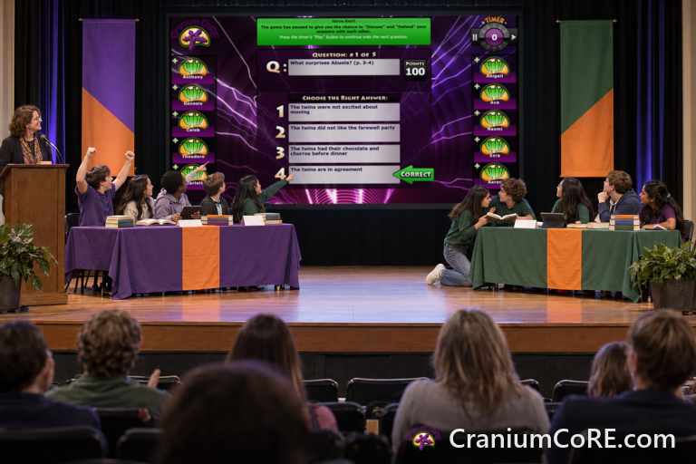 Cranium CoRE video: Cranium CoRE game scoring