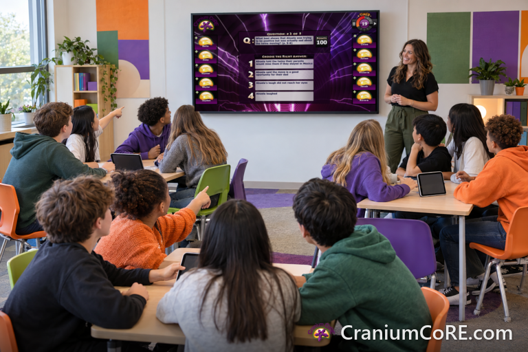 Cranium CoRE video: Cranium CoRE game interface and philosophy