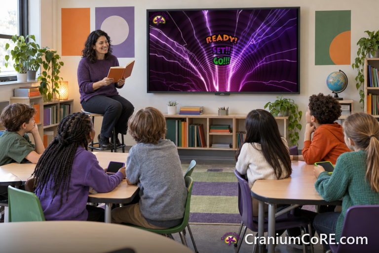 Cranium CoRE video: Student & Teachers Testimonial