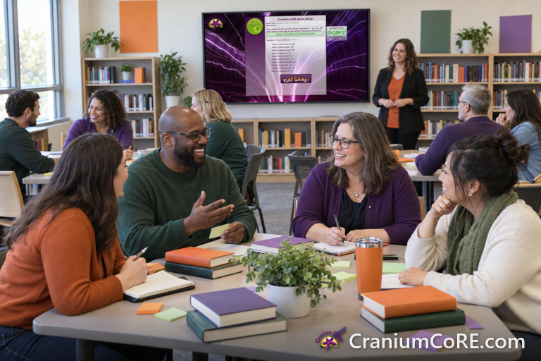 Cranium CoRE video: Teachers Testimonial 2