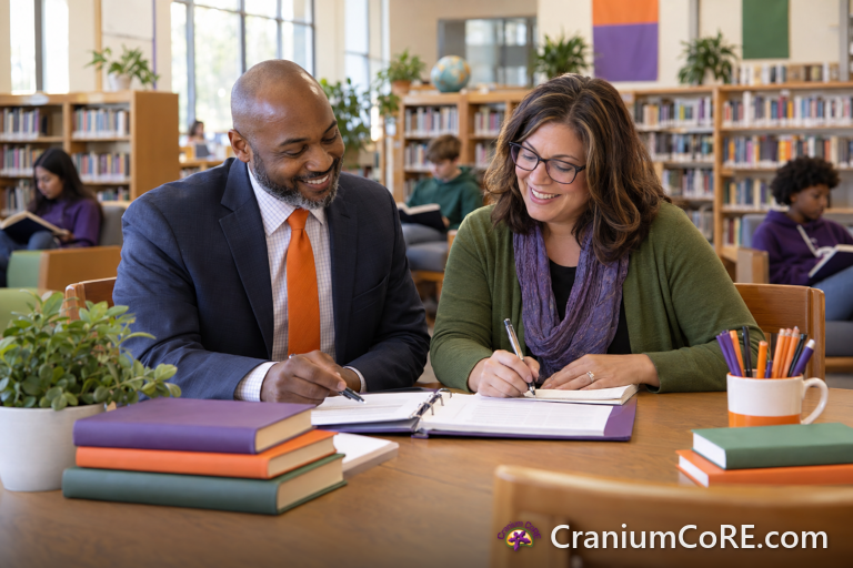 Cranium CoRE video: Teacher Testimonial #3
