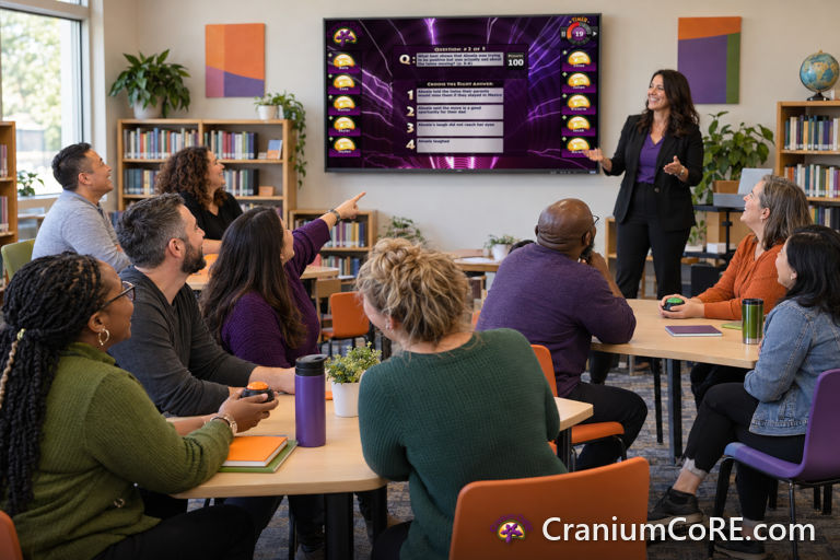 Cranium CoRE video: Teacher Testimonials
