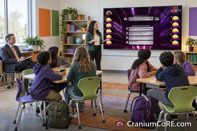 Cranium CoRE video: Teacher Satisfaction