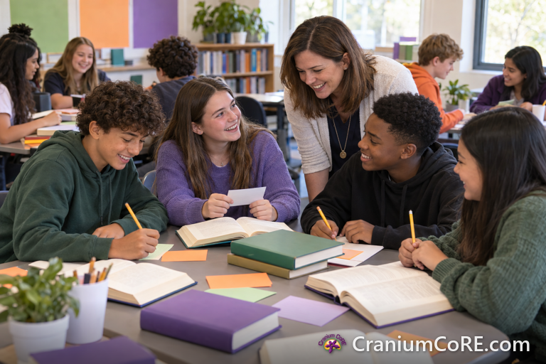 Cranium CoRE video: Student Game Contribution