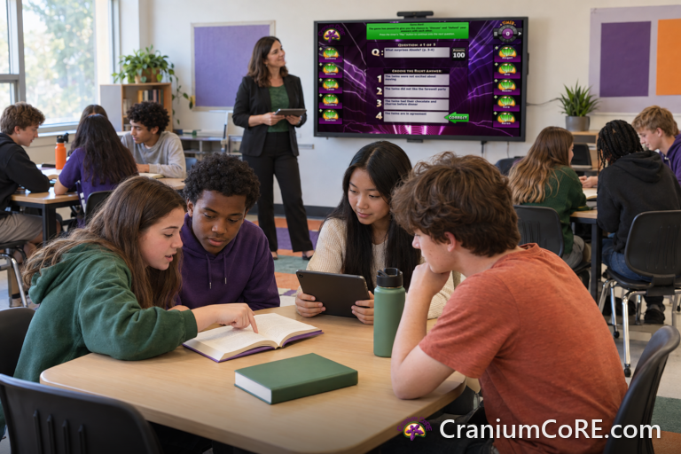Cranium CoRE video: Test Score Improvement